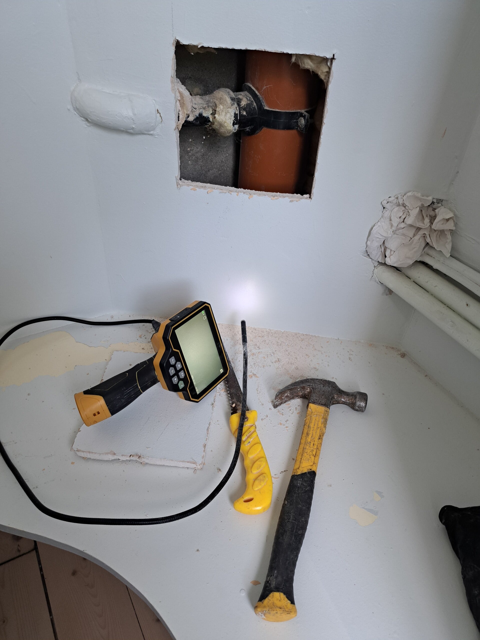 Leak detection and repair Ballsbridge 