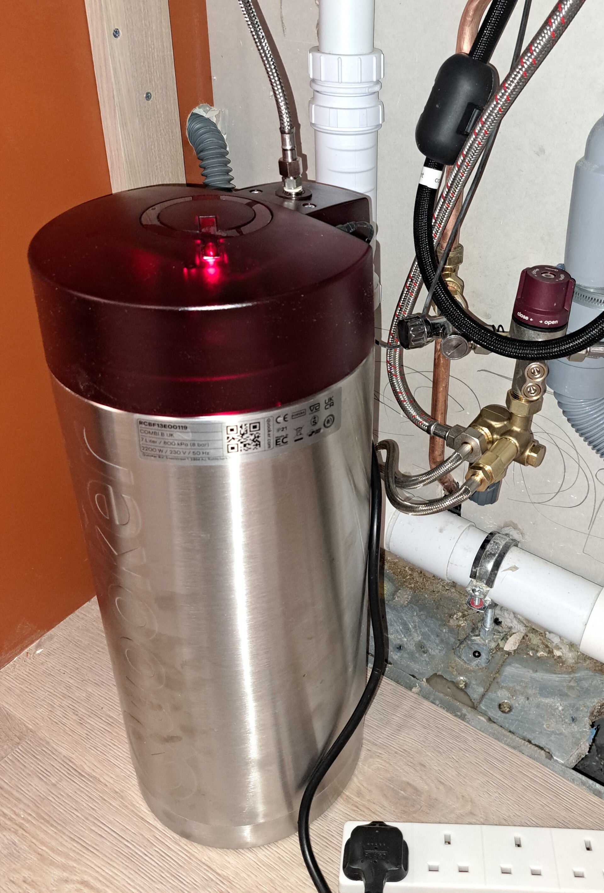 Quooker Combi + installed in commercial office by LeakSOS 