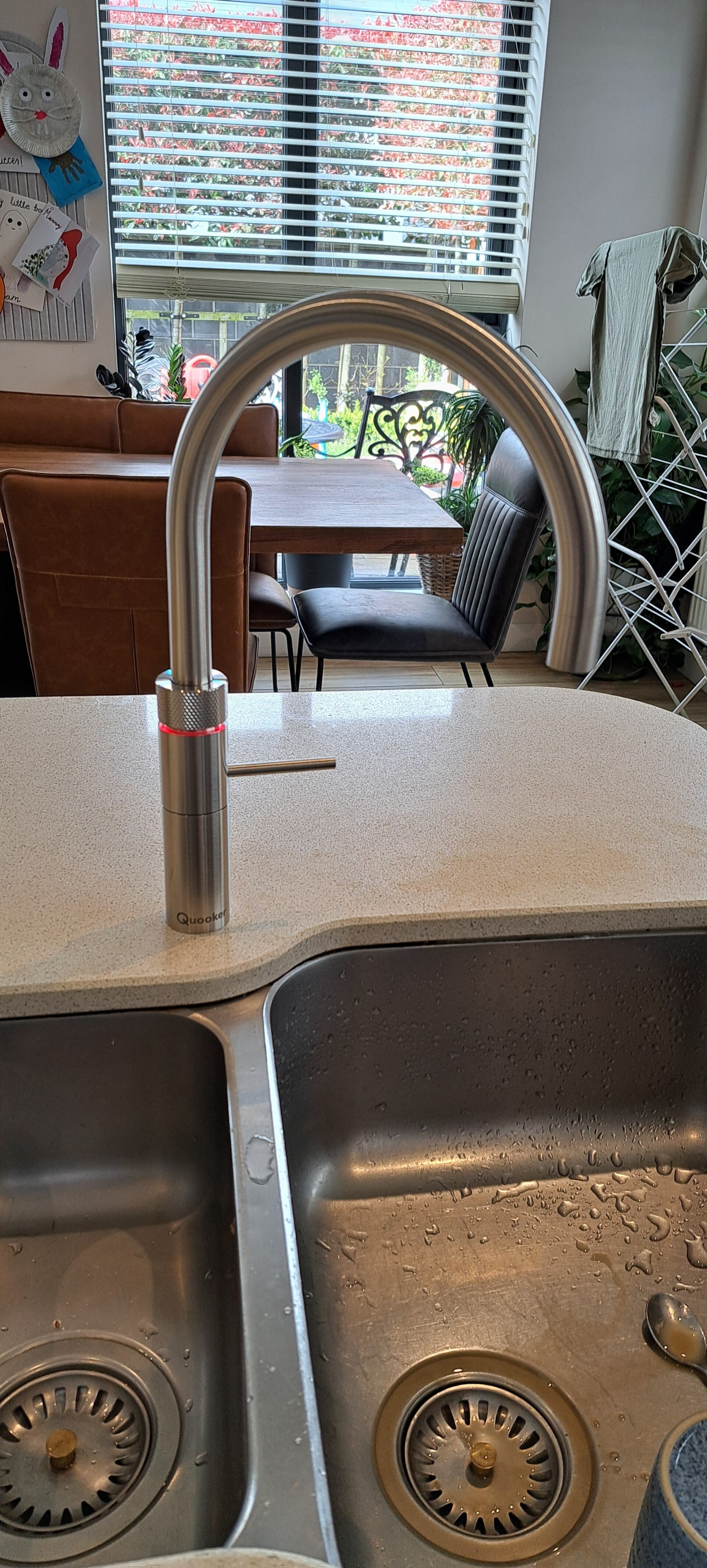 Fusion Quooker Tap installed by LeakSOS 
