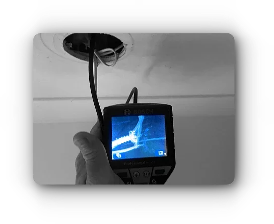 Pipe inspection camera leak detection Dublin – LeakSOS specialist diagnosing hidden leak