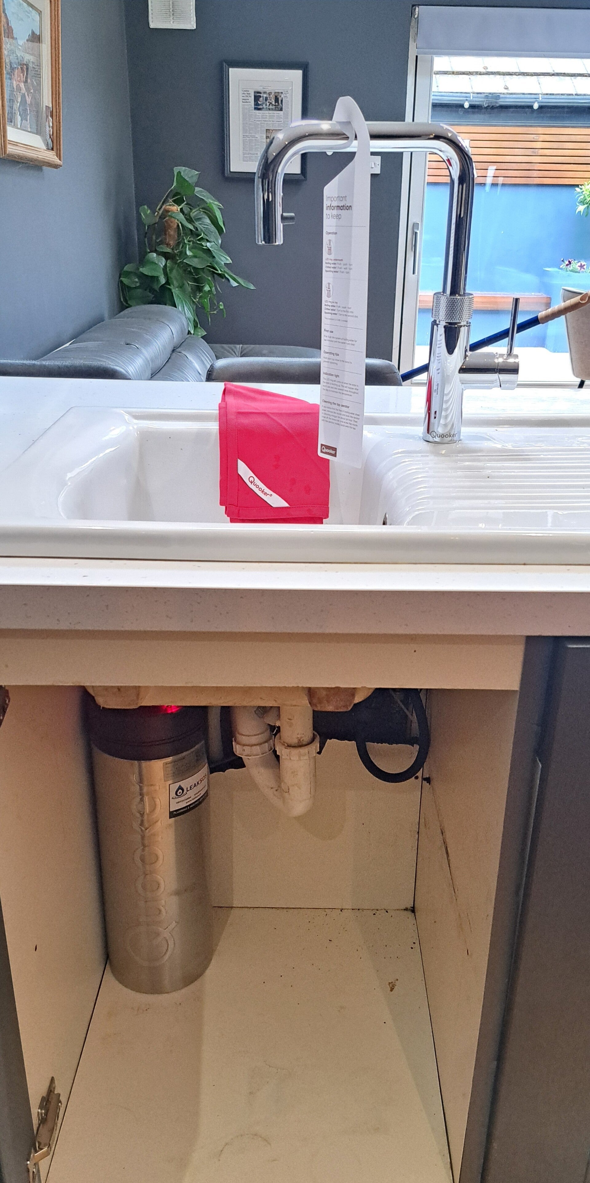 Quooker Pro3 & Flexi Installer Dublin LeakSOS 