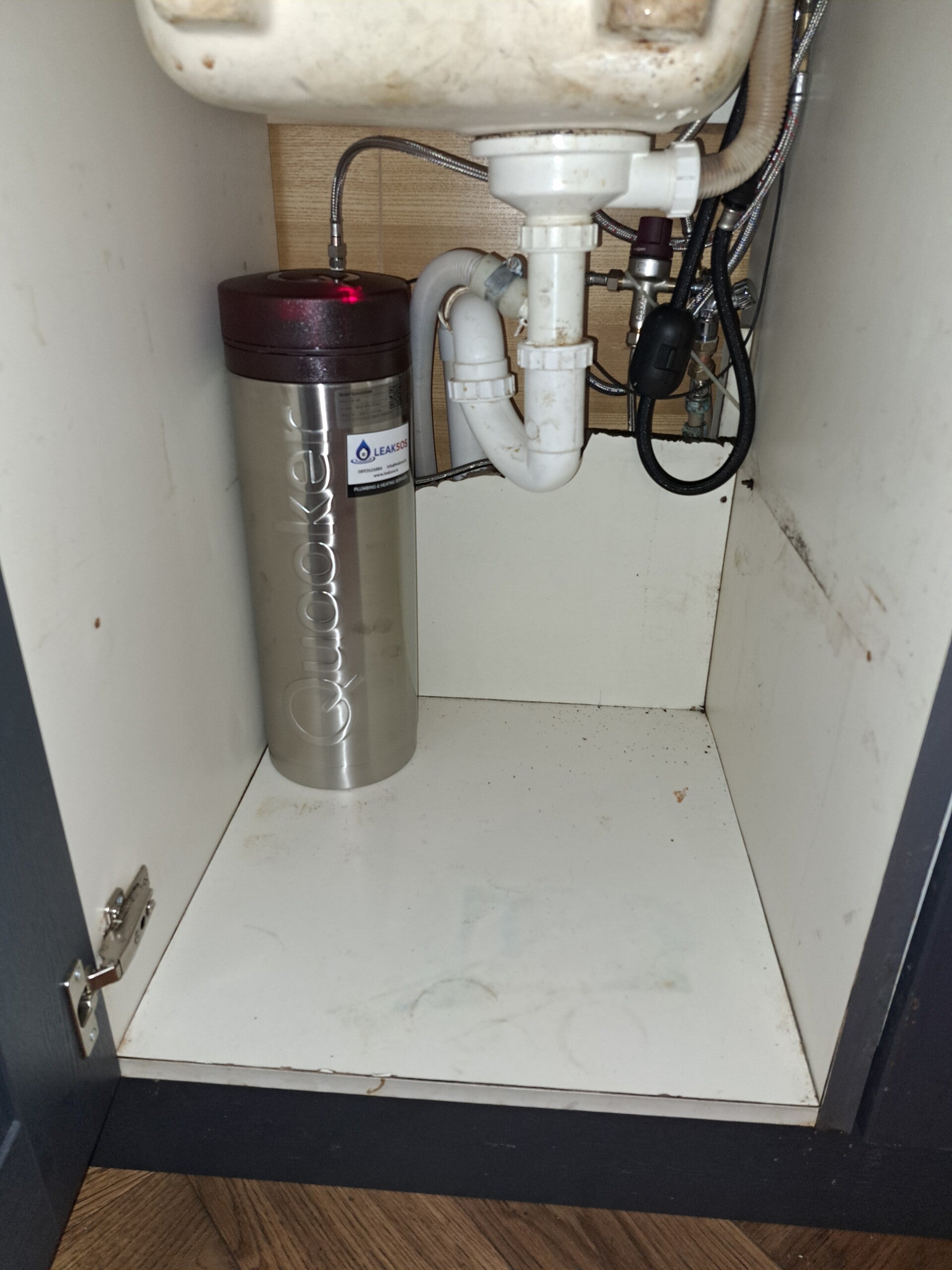 Quooker Pro3 installation Dublin LeakSOS 