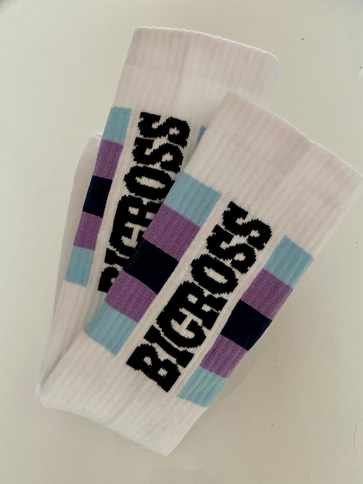 Chaussettes Bicross White