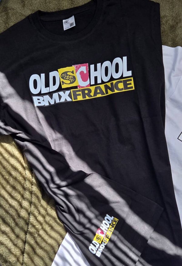 T-shirt Oldschool BMX France