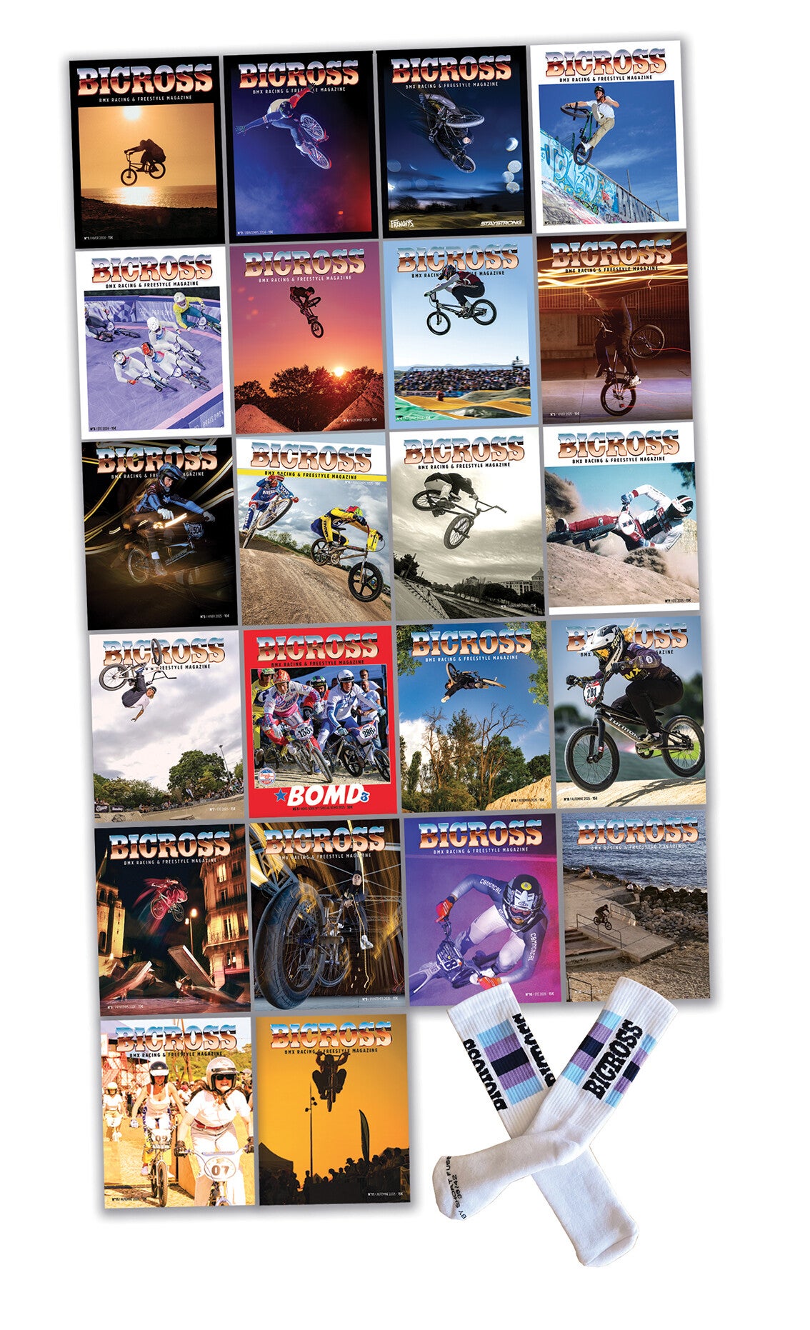 Abonnement magazine BICROSS
