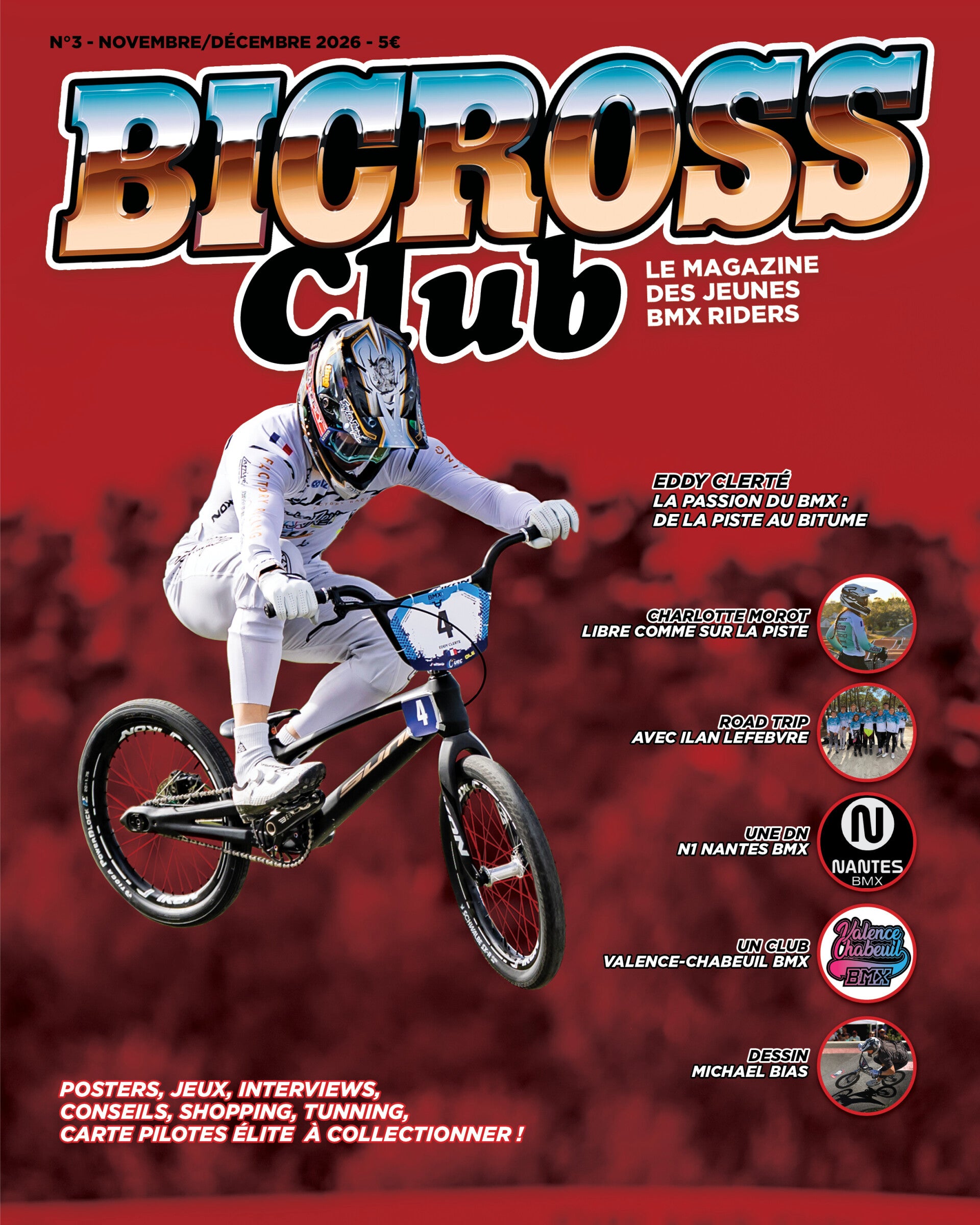 BICROSS CLUB mag N°3
