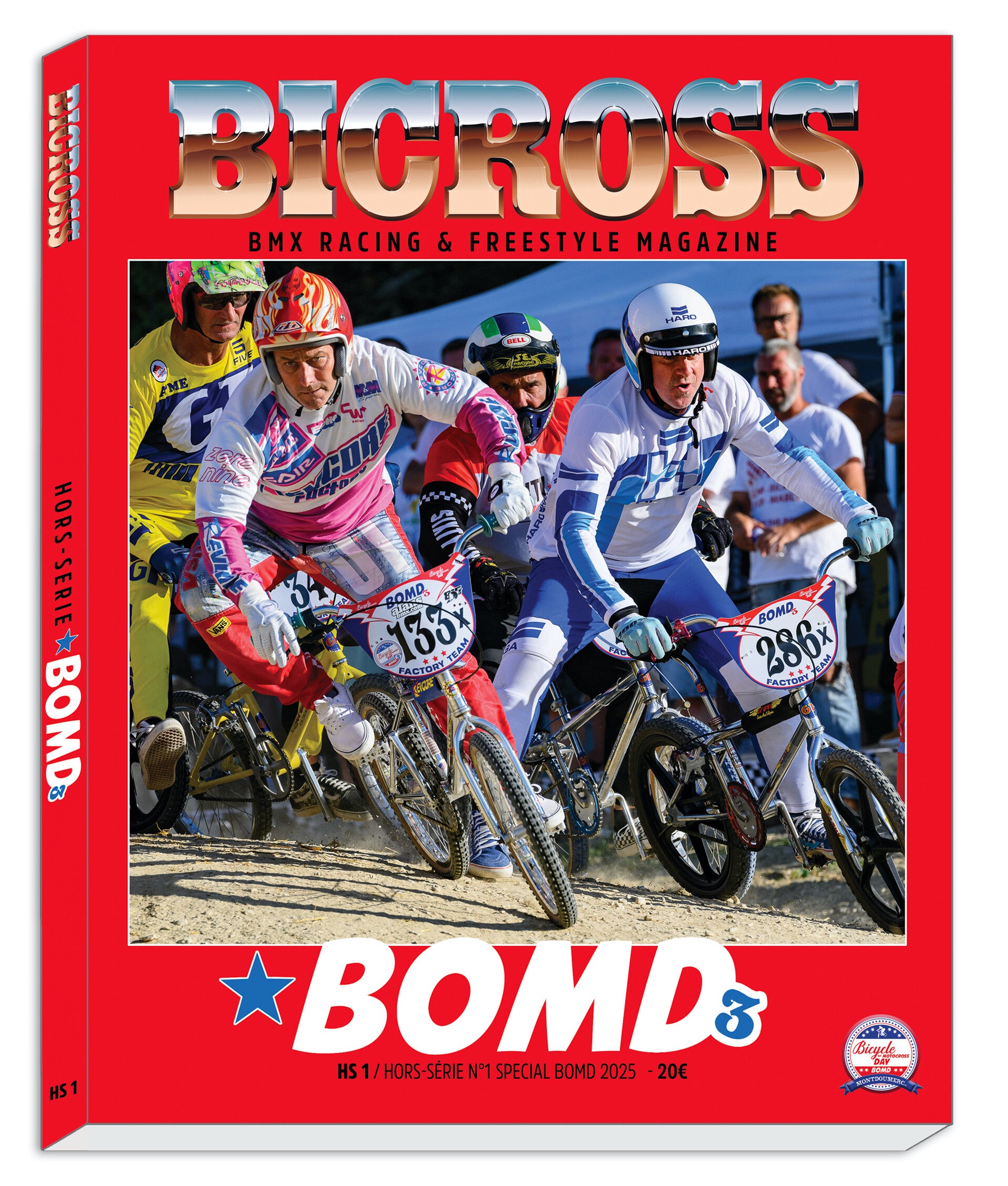 BICROSS Magazine Special BOMD