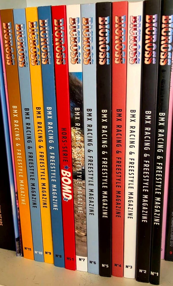 BICROSS Mag Collection complete
