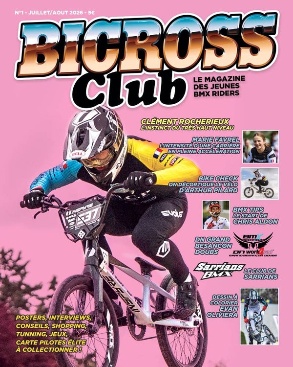 BICROSS CLUB mag N°1