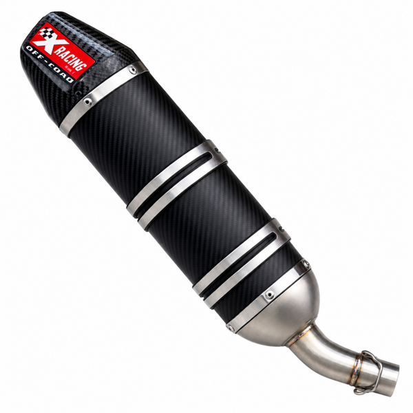 X-Racing Carbon Endschalldämpfer Beta RR 125 ab 21'