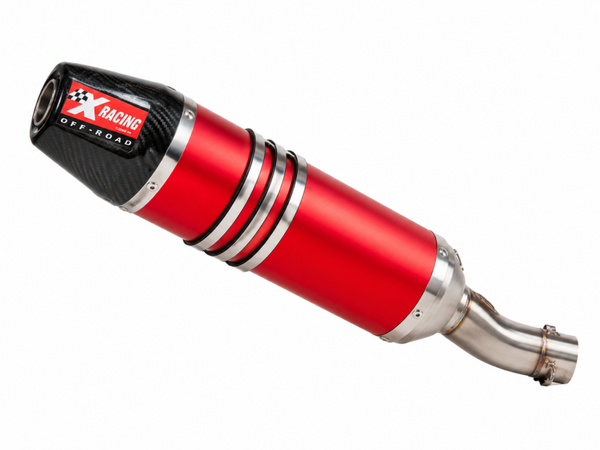 X-Racing Endschalldämpfer Rot Beta RR 125 ab 21'