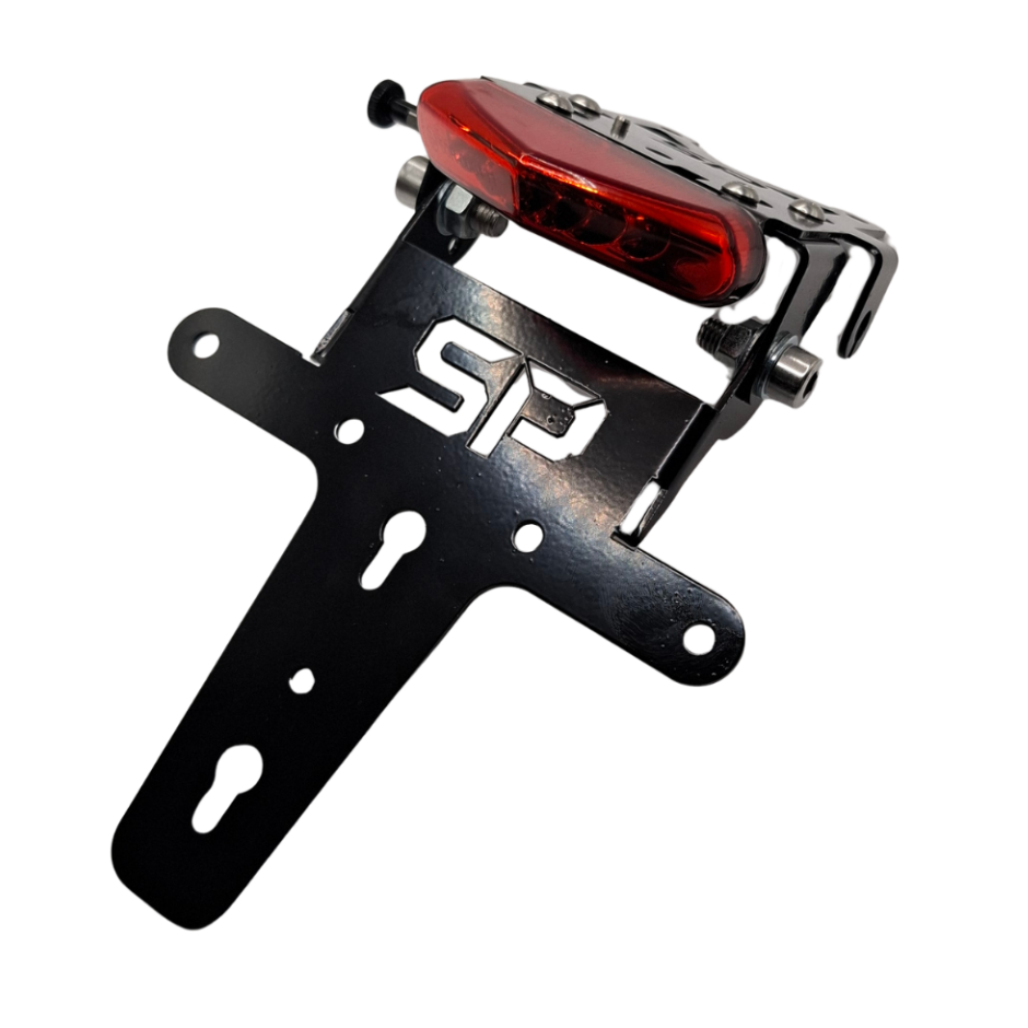 TM Racing SMR/EN 22'-26' abnehmbarer Kennzeichenhalter V2