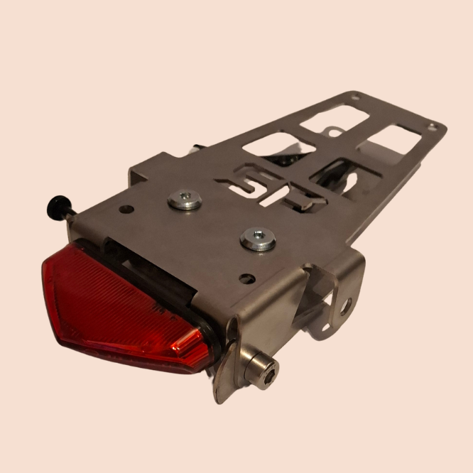 Rieju MRT 50 08'-20' Lock-Plate