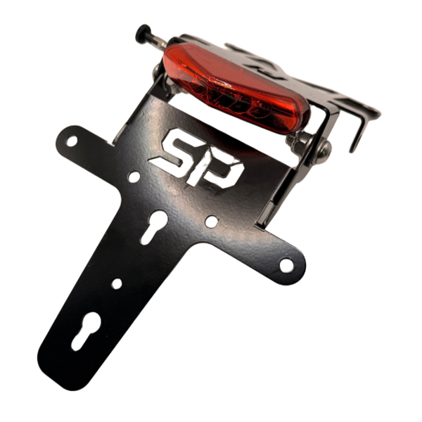 GasGas EC 12'-16' Kennzeichenhalter
