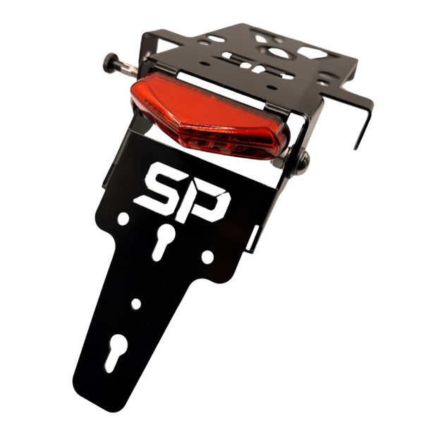 Derbi Senda 50 06'-26' Kennzeichenhalter V2