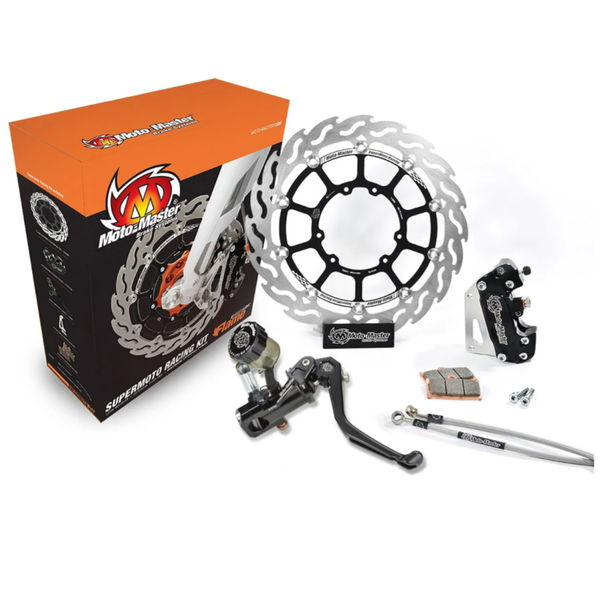 MotoMaster 320 mm Flame Supermoto Racing Kit