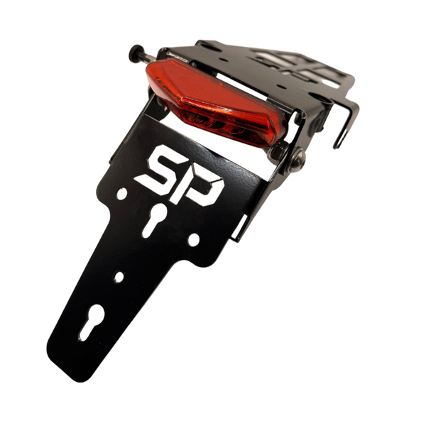 Universal Moped Kennzeichenhalter V2