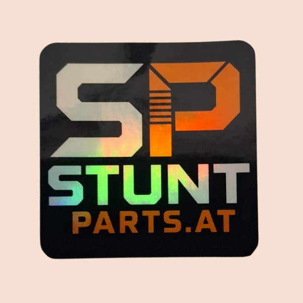 Stuntparts Holo-Sticker