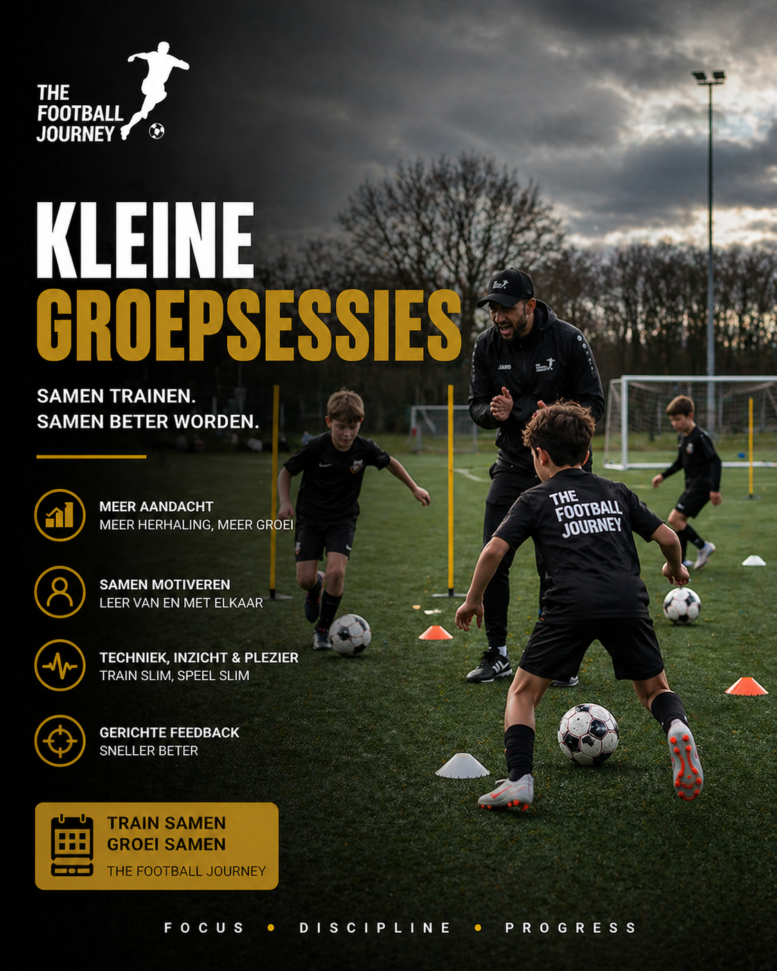 Kleine groepssessie
