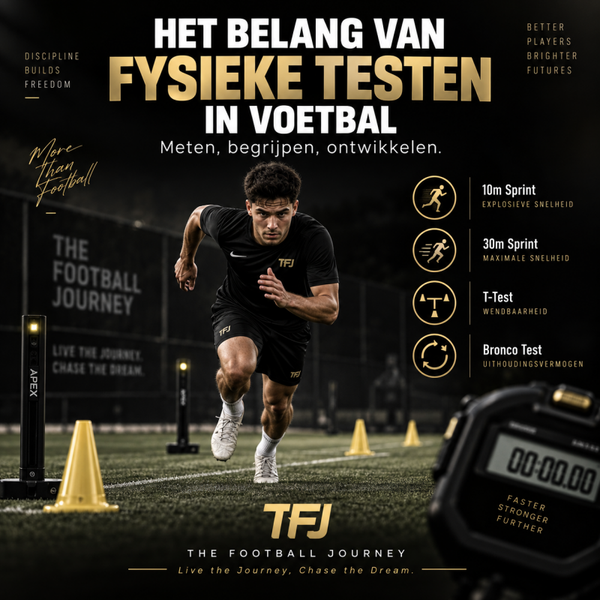 The Football Journey X Testen in Voetbal