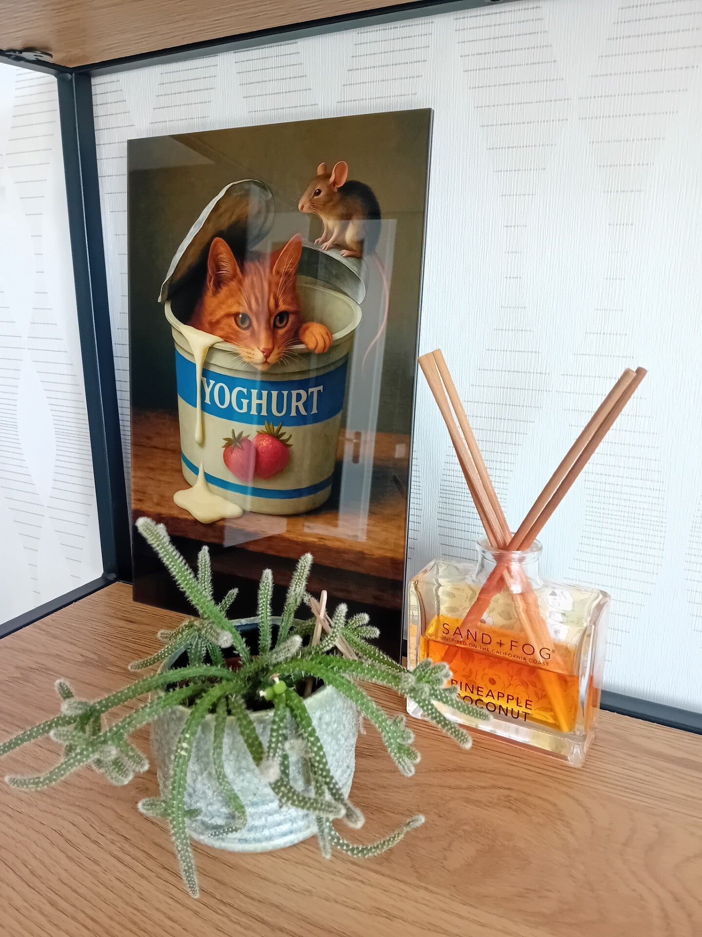 Review kunstwerk klein acrylglas