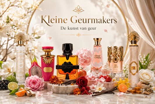 Luxe Arabische Parfums en Exclusieve Interieurgeuren van Urban Wanddecor