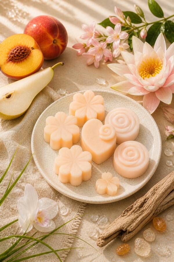 Coastal Lily & Driftwood – Waxmelt