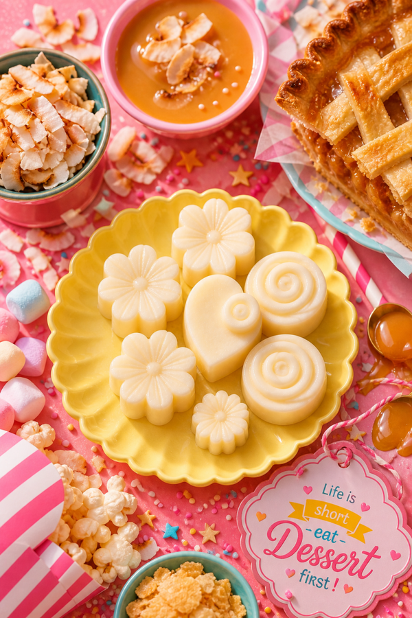 Toasted Coconut & Caramel Pie – Waxmelt