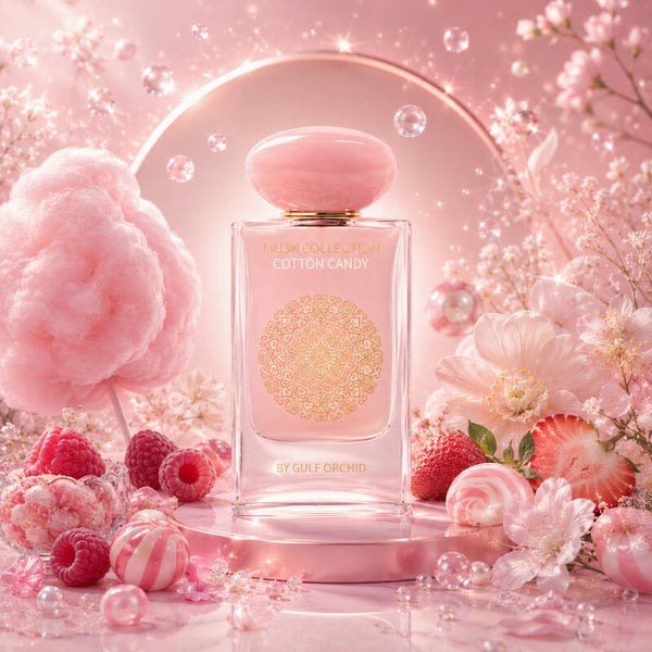 Gulf Orchid - Cotton Candy (Musk Collectie)