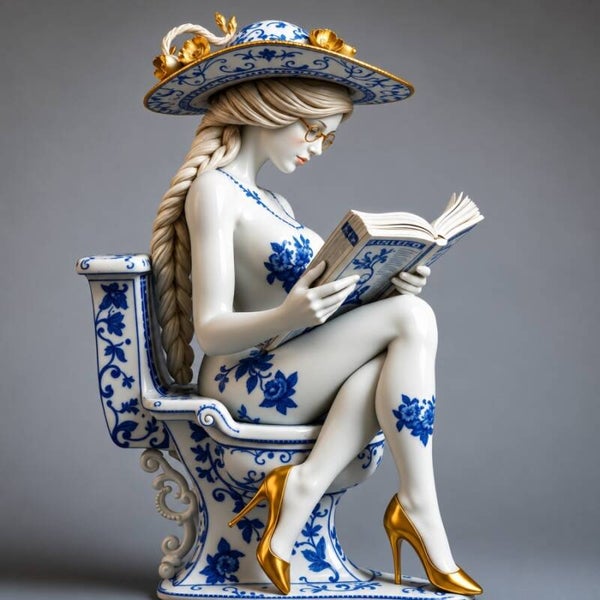 Koninklijk Moment: Delfts Blauw Elegantie