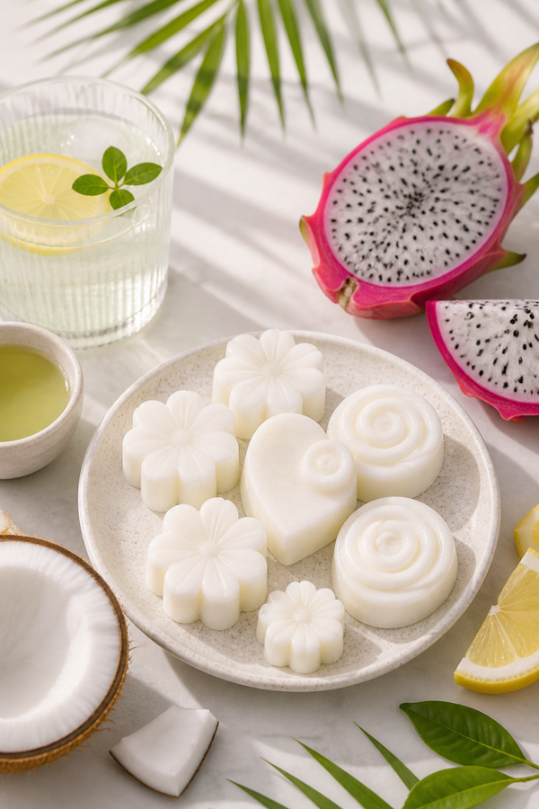 Dragonfruit & Coconut Fizz – Waxmelt