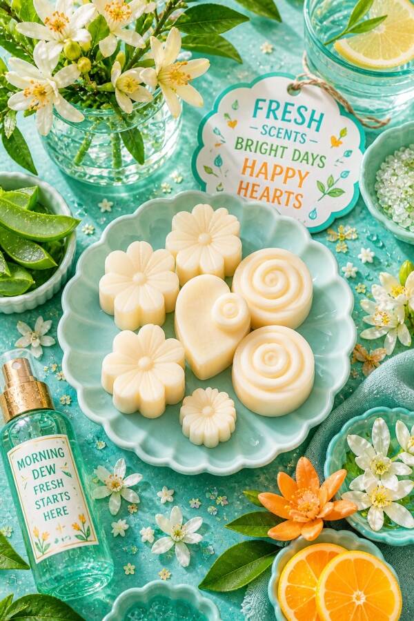 Dewy Spring & Aloe – Waxmelt