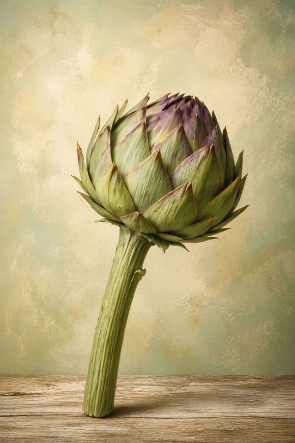 Green Artichoke – artisjok botanisch kunstwerk