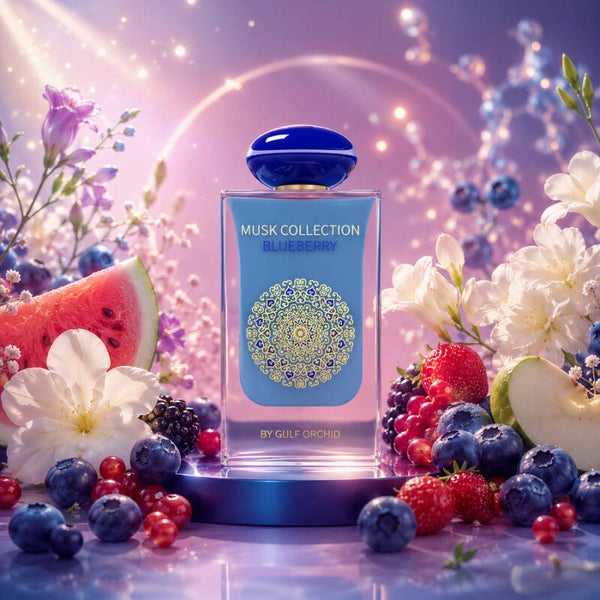 Gulf Orchid - Blueberry (Musk Collectie)
