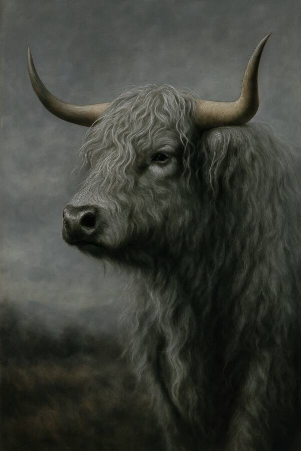 Highlander Strength – krachtig portret van een hooglander