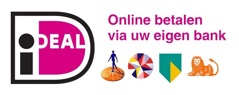 Veilig betalen met iDEAL