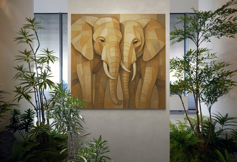 Kunst voor op kantoor of vergaderruimte