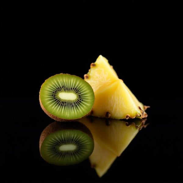 Exotic Glow – fris schilderij voor moderne keuken