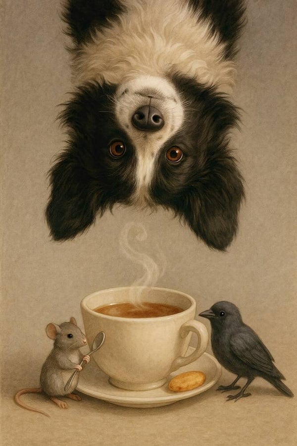 Gezellig Genesteld – koffietijd met Border Collie en gezelschap