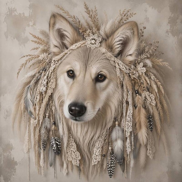 Bohemian Forest – landelijk dierenportret met veren