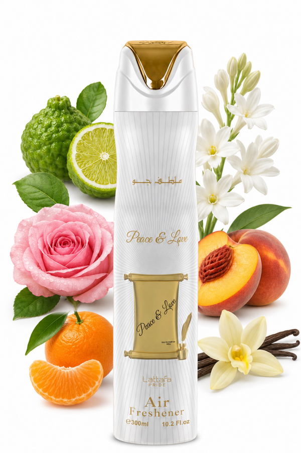 Peace & Love Air Freshener – Lattafa Pride