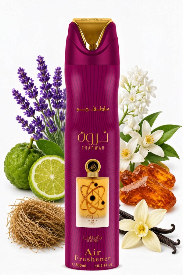 Tharwah Gold Air Freshener – Lattafa Pride
