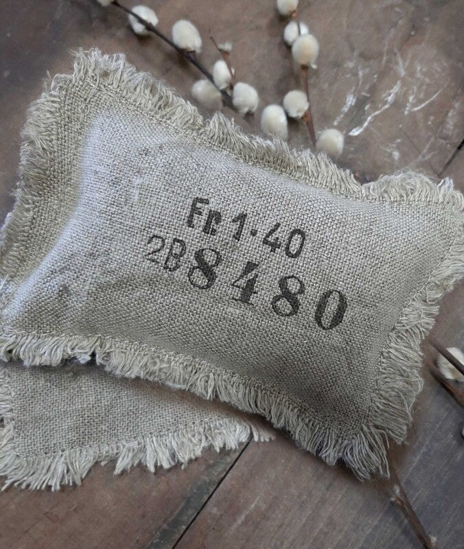 Zachte Geur – linnen geurzakje met authentieke amber