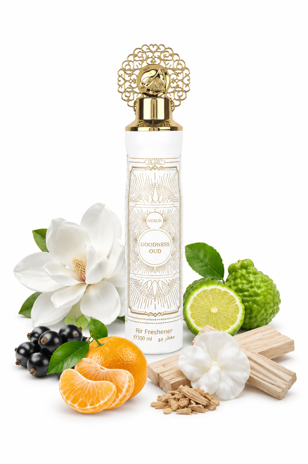 Goodness Oud Blanc Air Freshener – Nusuk