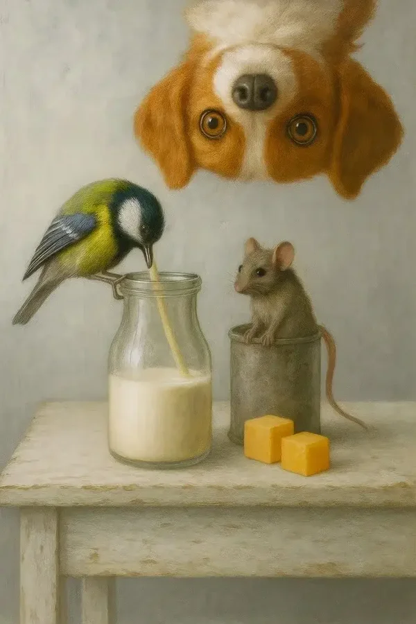 Ochtendgasten – Kalkwitte Editie /🖤 Black Friday