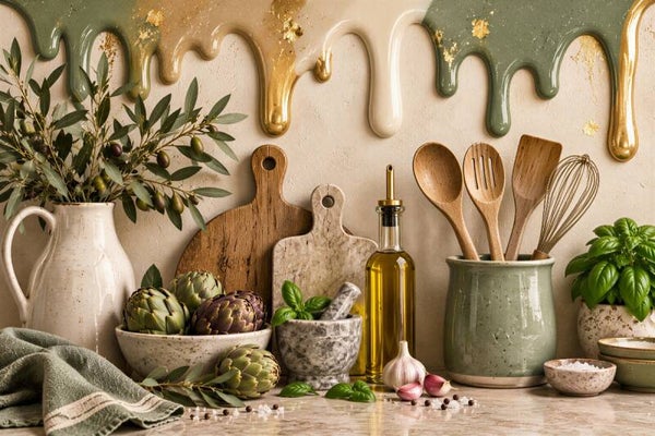 Olive Kitchen – Artisjokken, olijfolie en keukenkruiden