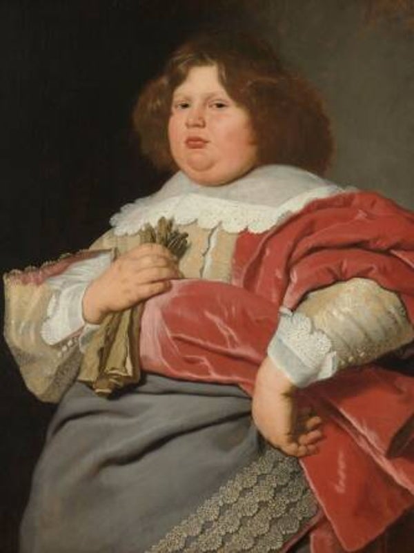 Portret van Gerard Andriesz Bicke/canvas