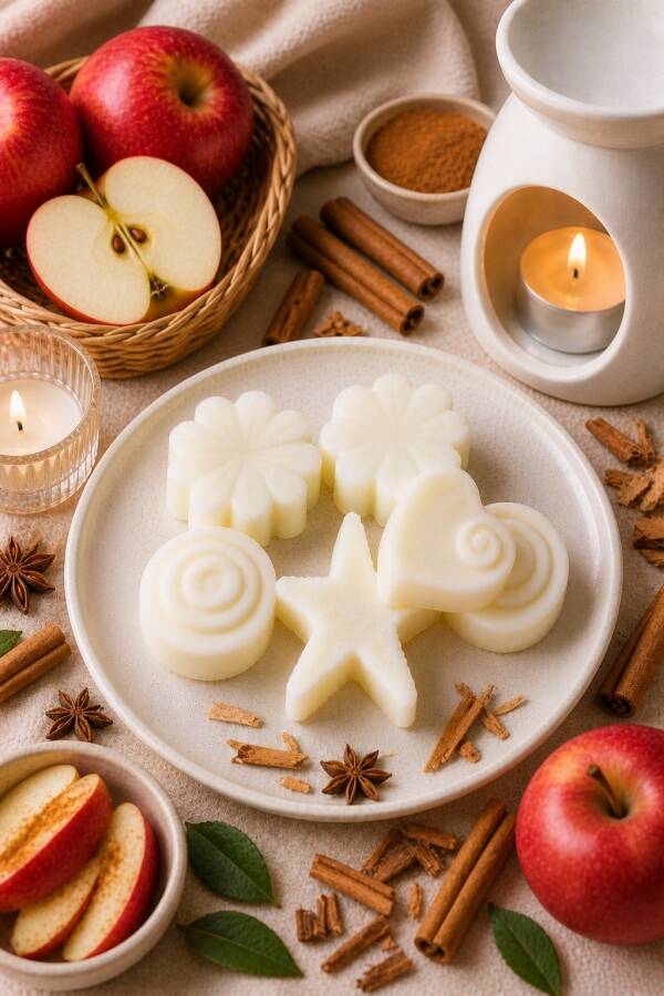 Spiced Apple & Cedarwood – Waxmelt
