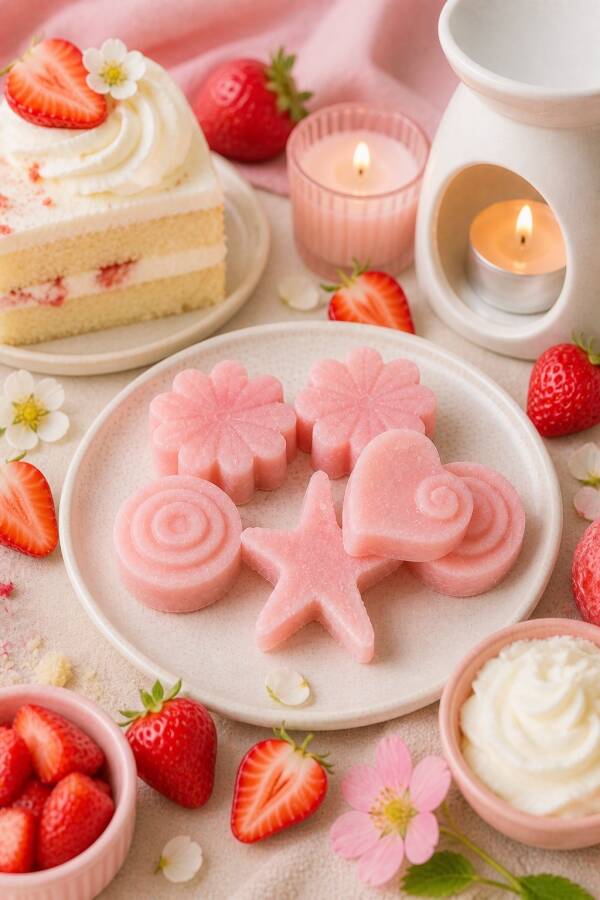 Royal Strawberry Shortcake – Waxmelt