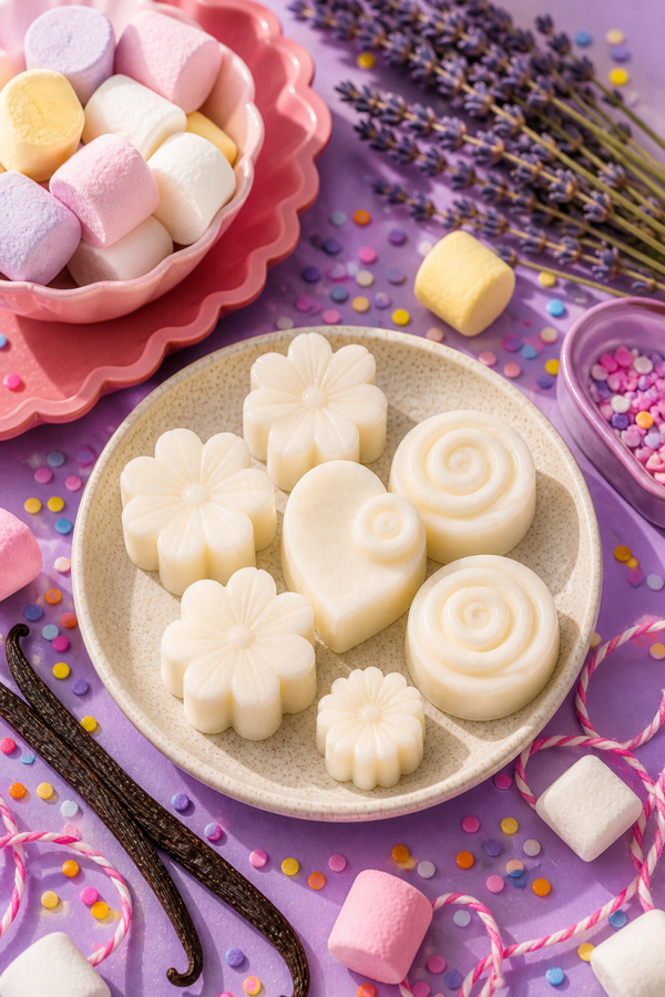 Velvet Lavender & Marshmallow – Waxmelt